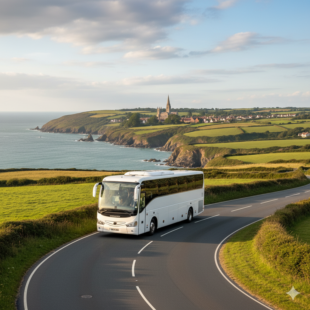 Coach Hire in Truro