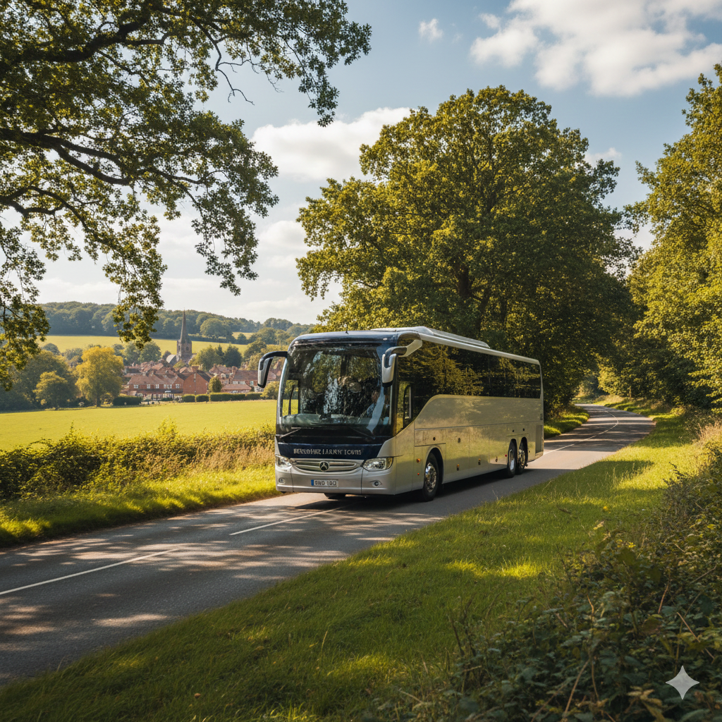 Coach Hire in Berkshire