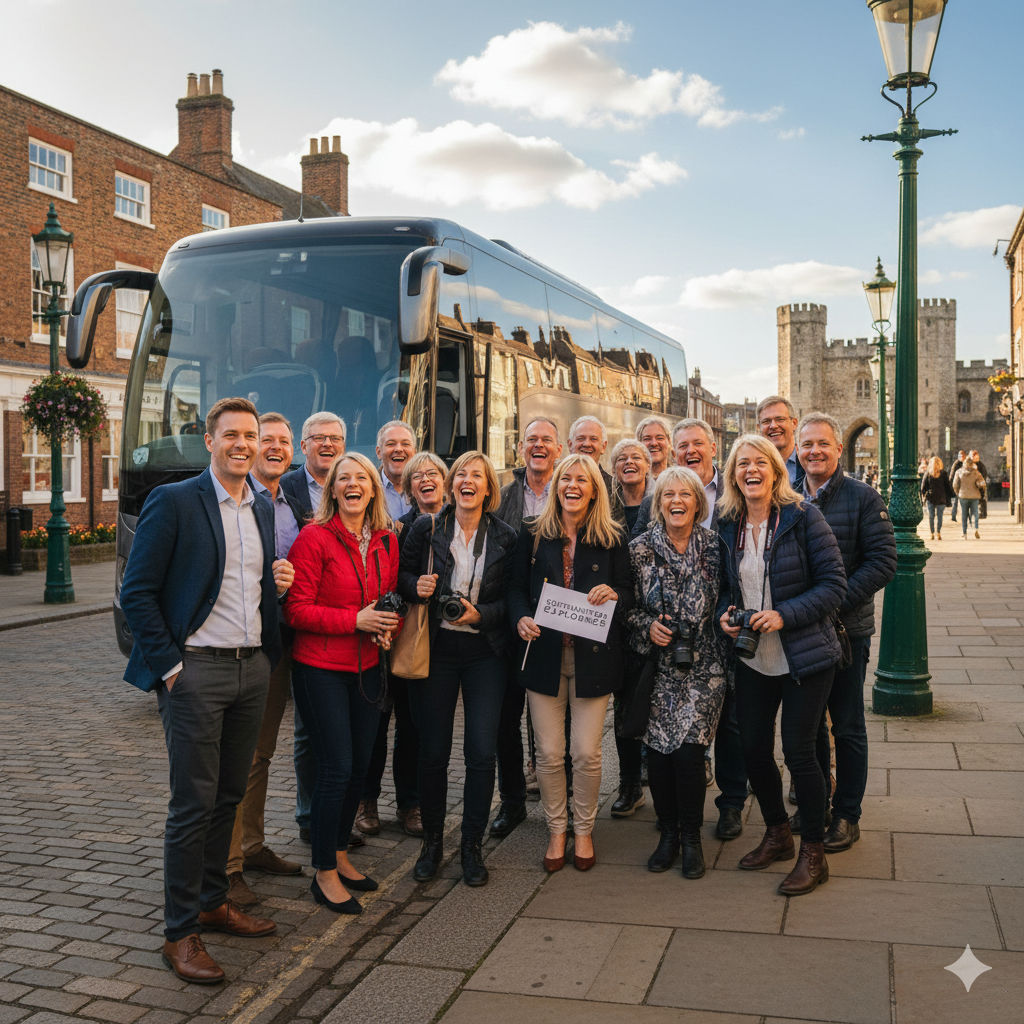 Coach Hire in Southampton