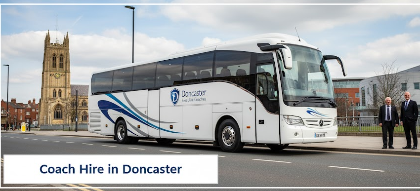 Coach Hire in Doncaster