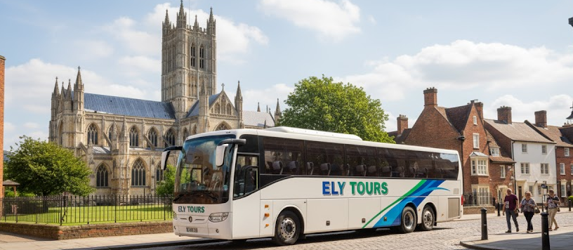 Coach Hire in Ely