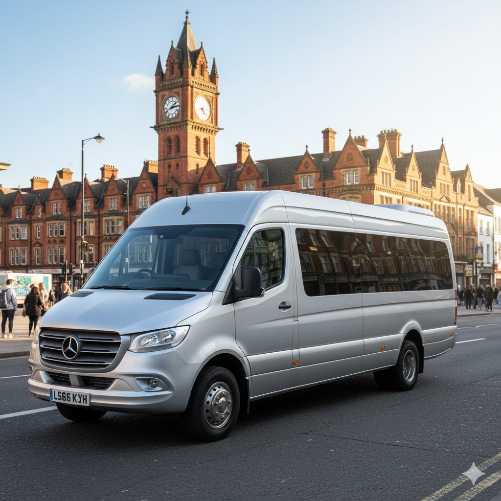 Minibus Hire in Leicester