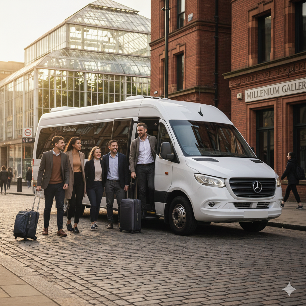 Minibus Hire in Sheffield