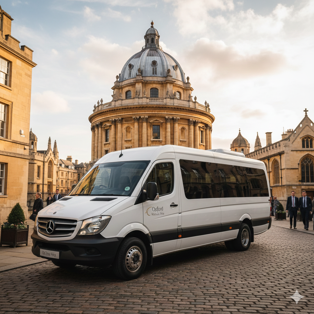 Minibus Hire in Oxford