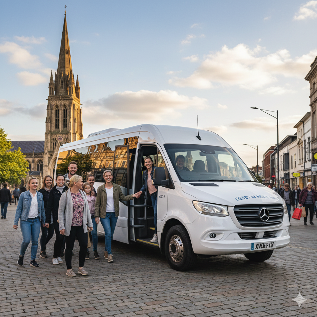 Minibus Hire in Derby