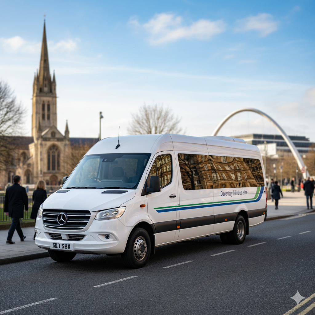 Minibus Hire in Coventry