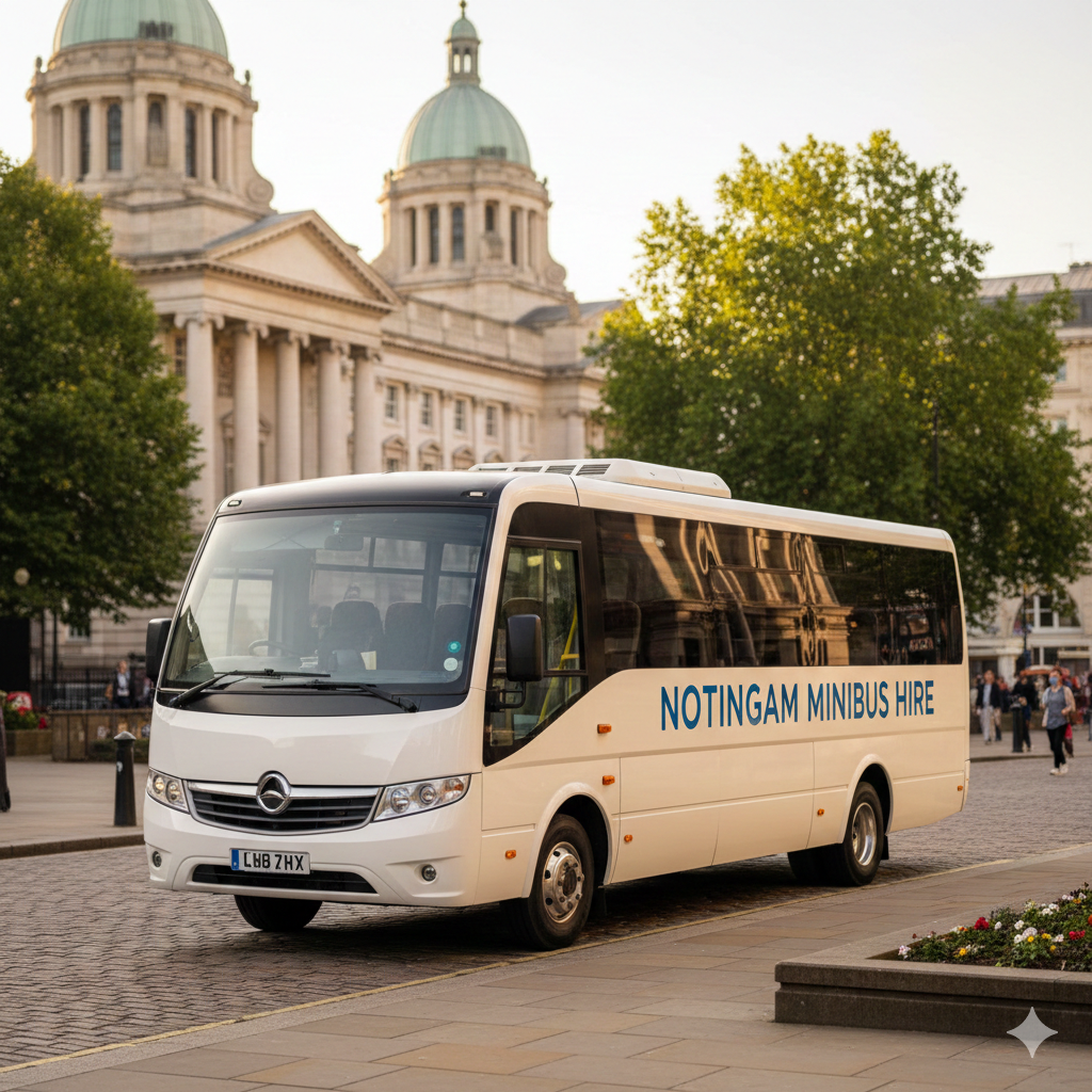 Minibus Hire in Nottingham