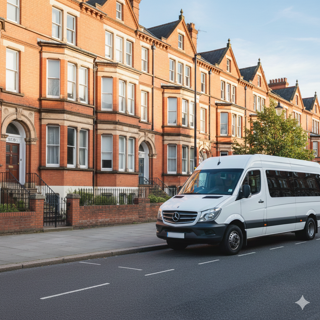 Minibus Hire in Wolverhampton