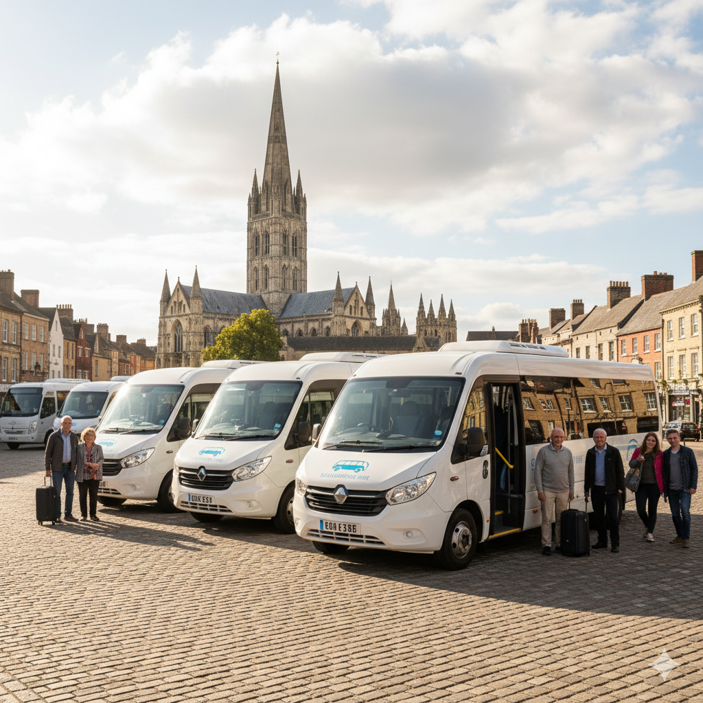 Minibus Hire in Salisbury