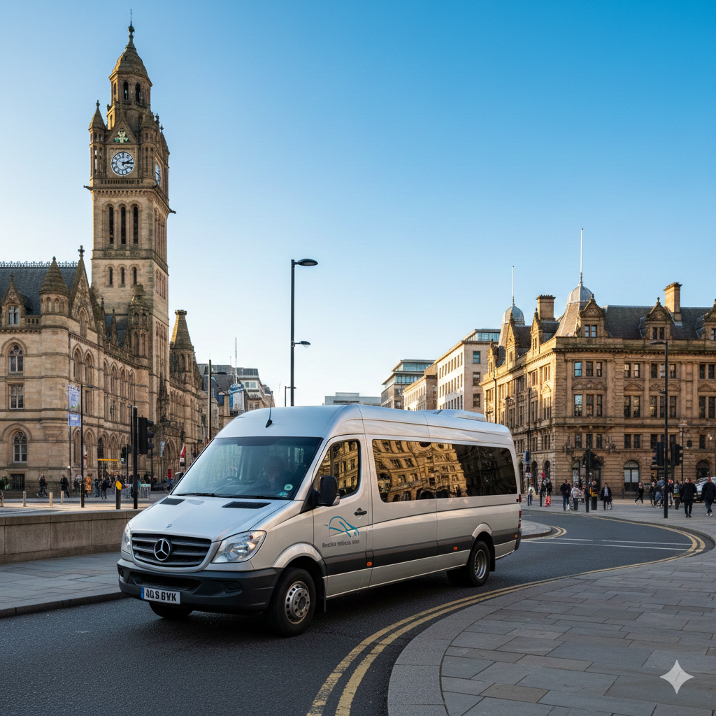 Minibus Hire in Bradford