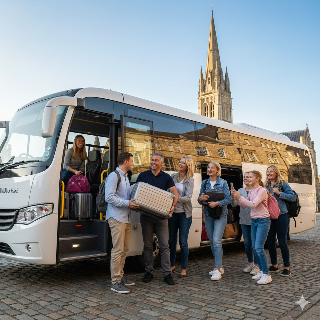 Minibus Hire in Norwich