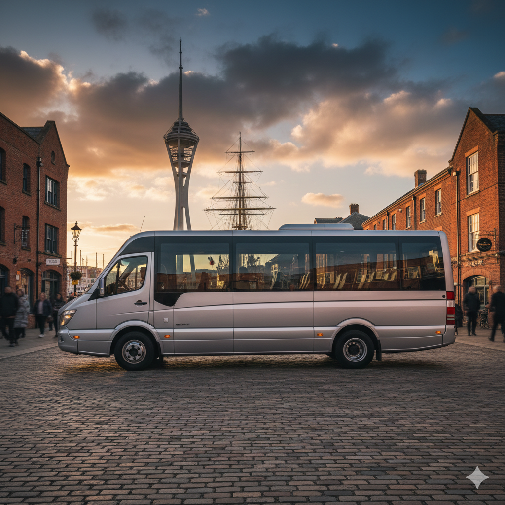 Minibus Hire in Portsmouth