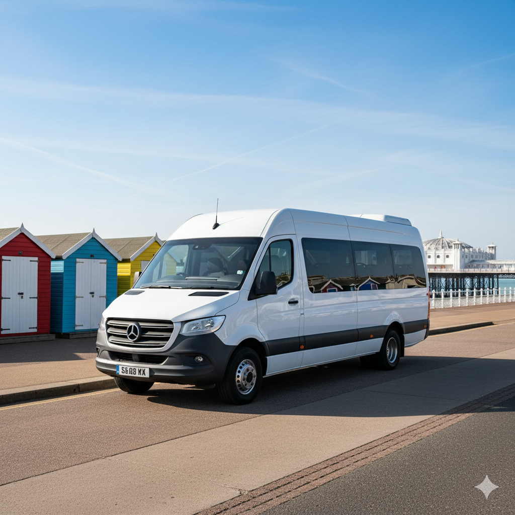 Minibus Hire in Brighton & Hove