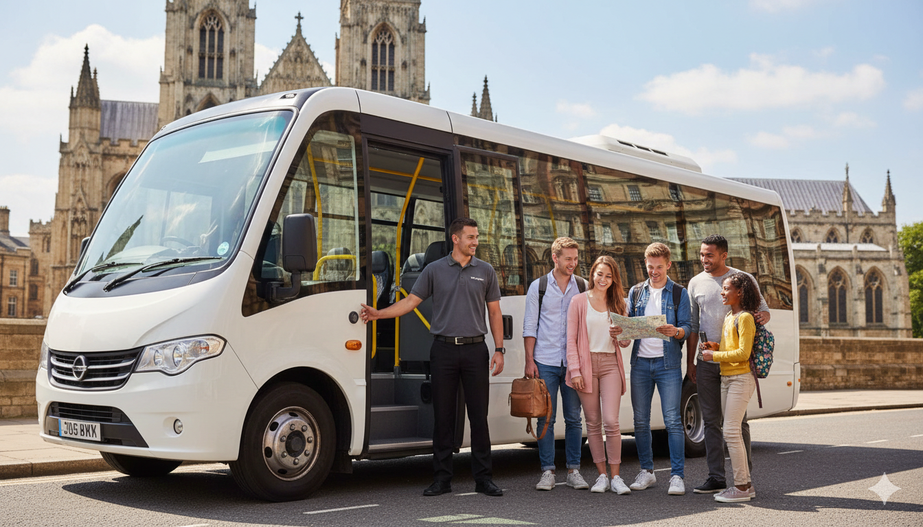 Minibus Hire in York