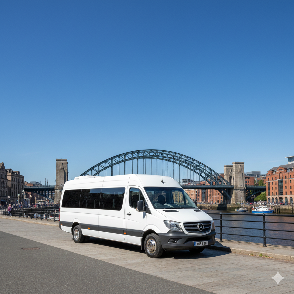 Minibus Hire in Newcastle