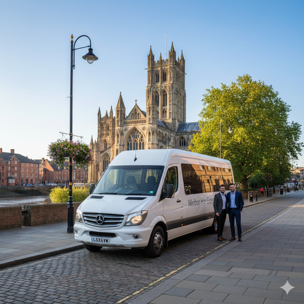 Minibus Hire in Exeter