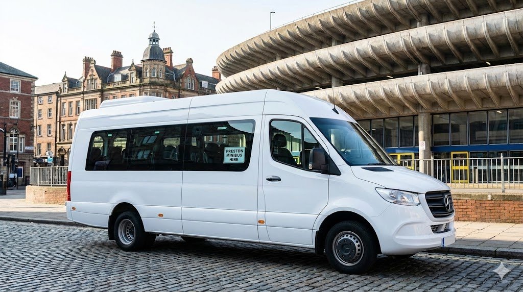 Minibus Hire in Preston