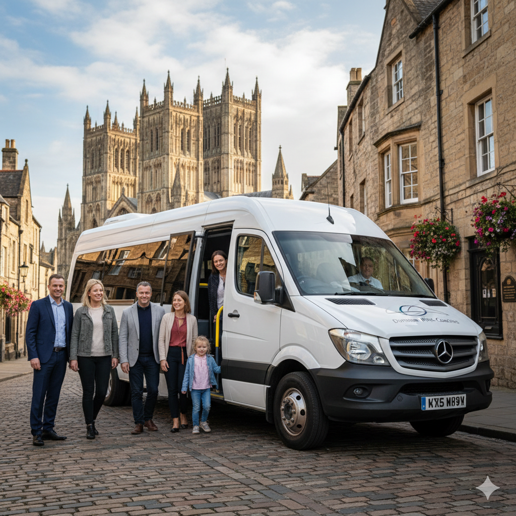 Minibus Hire in Durham