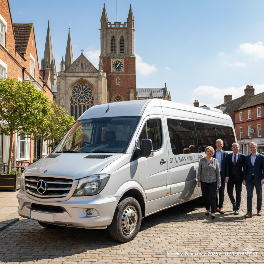 Minibus Hire in St Albans