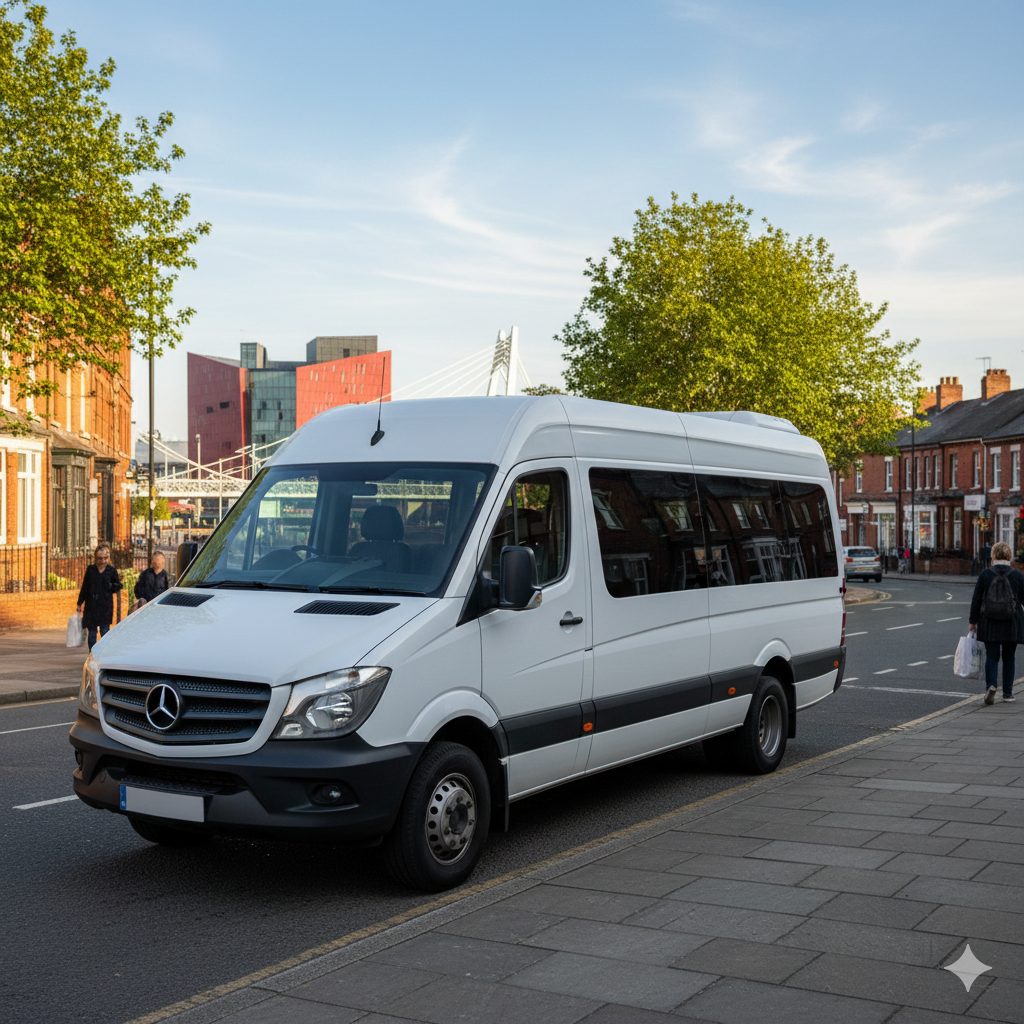Minibus Hire in Salford