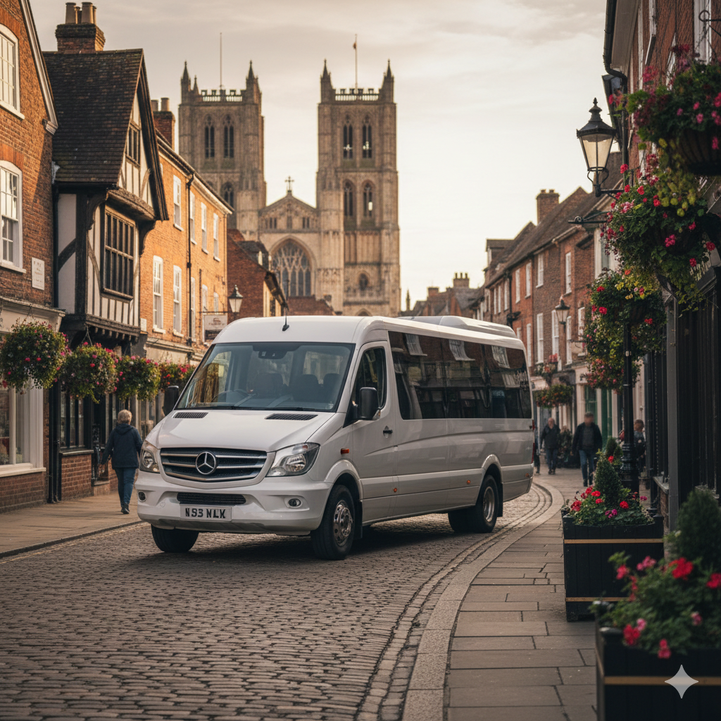 Minibus Hire in Hereford