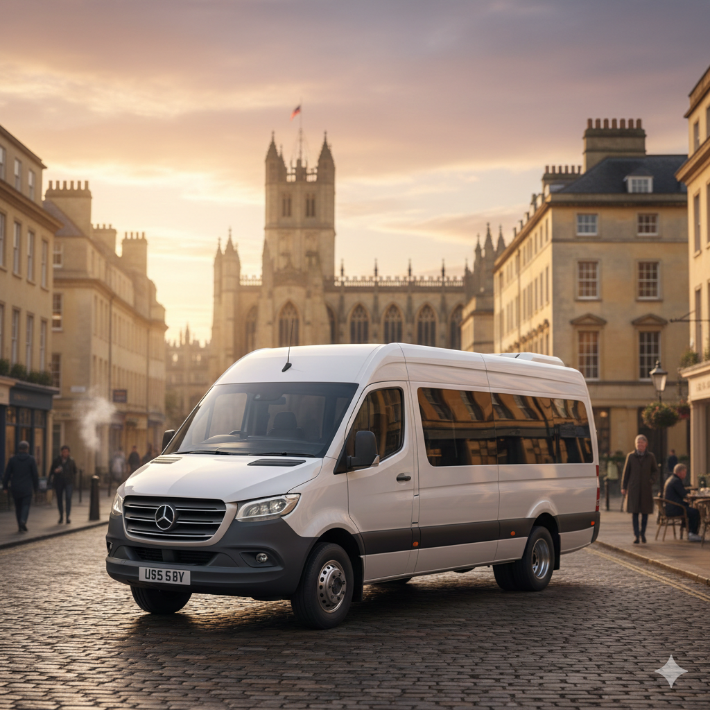 Minibus Hire in Bath