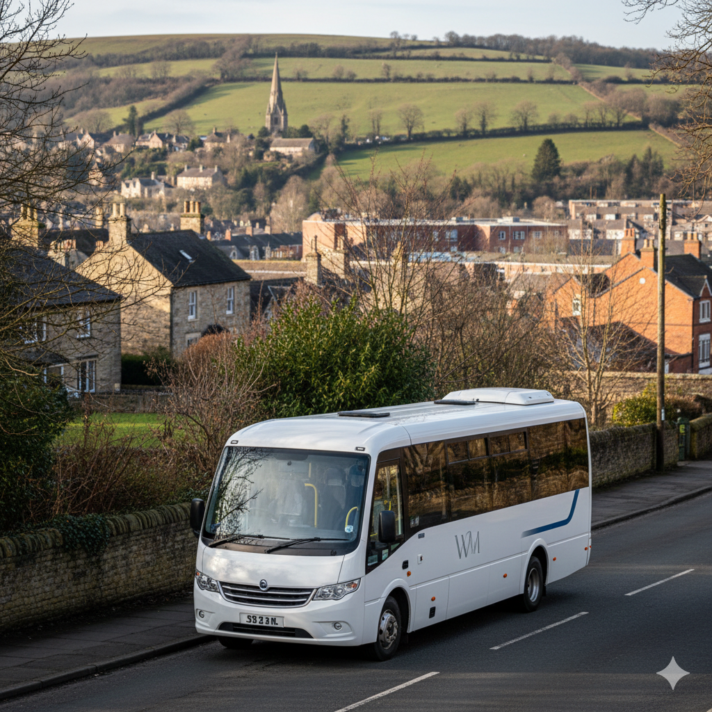 Minibus Hire in Wakefield
