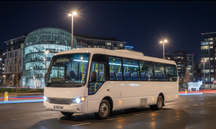 Minibus Hire in Milton Keynes