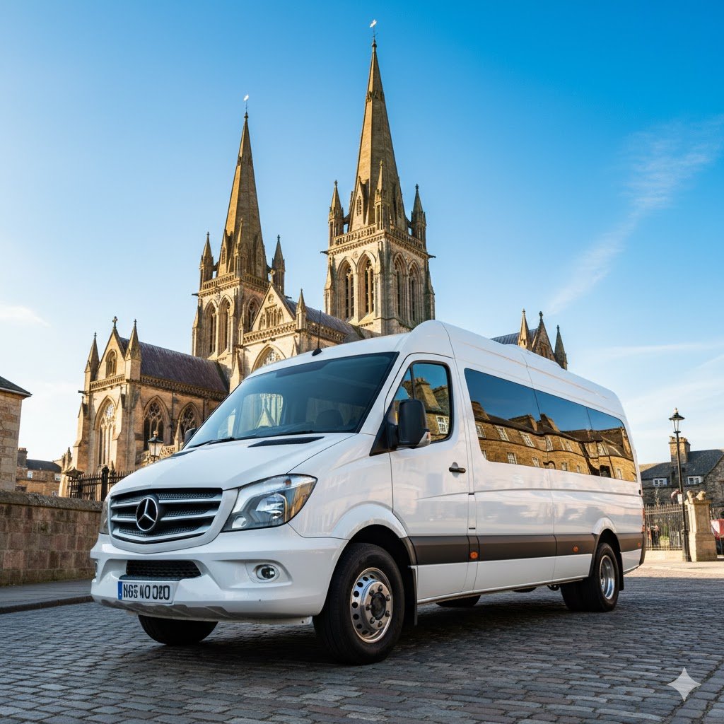 Minibus Hire in Truro