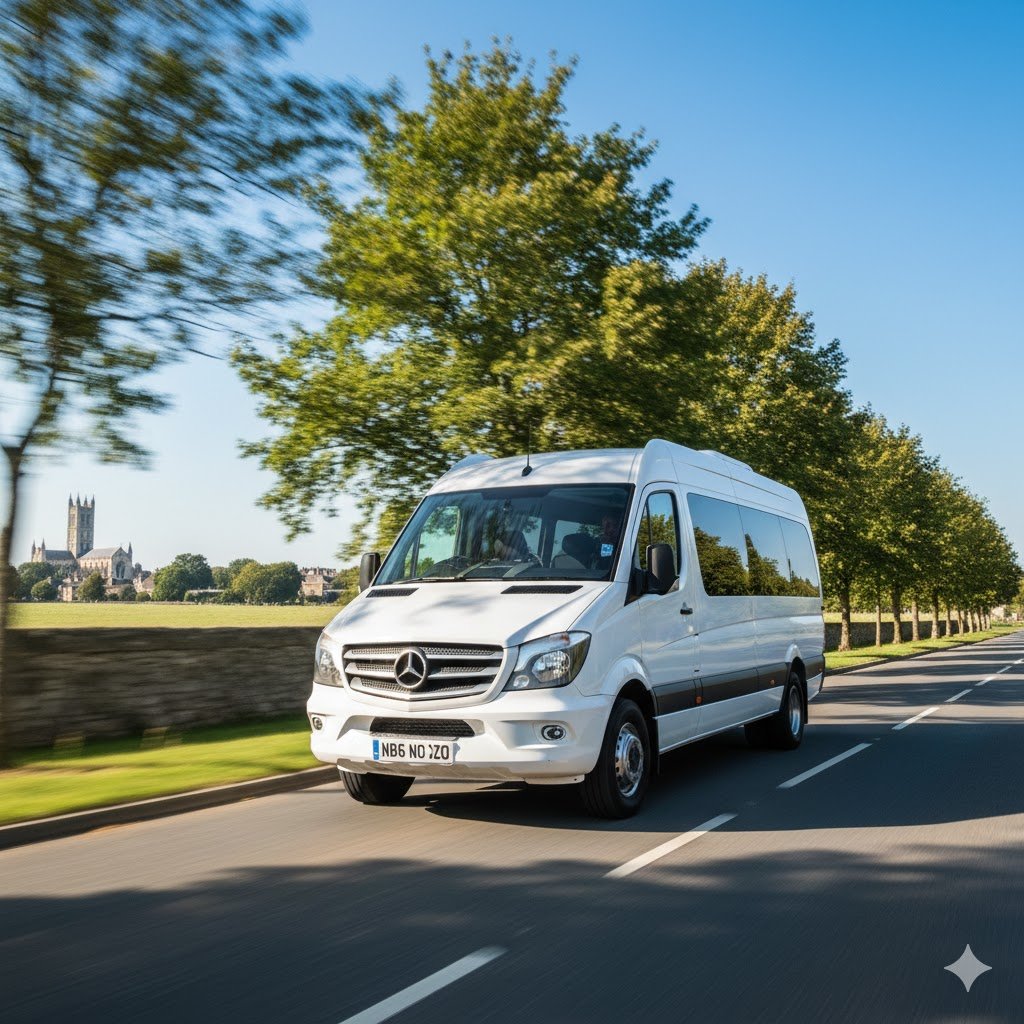 Minibus Hire in Canterbury