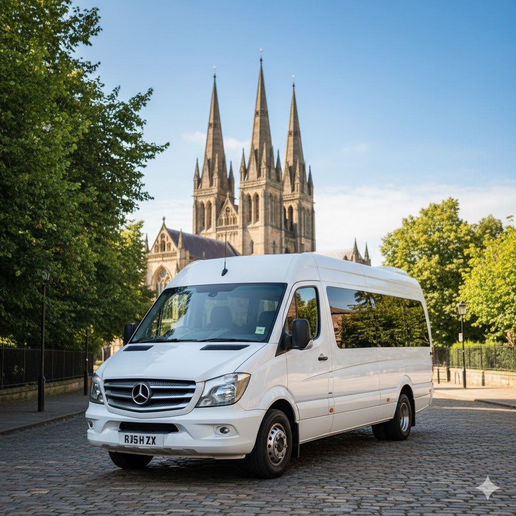 Minibus Hire in Lichfield
