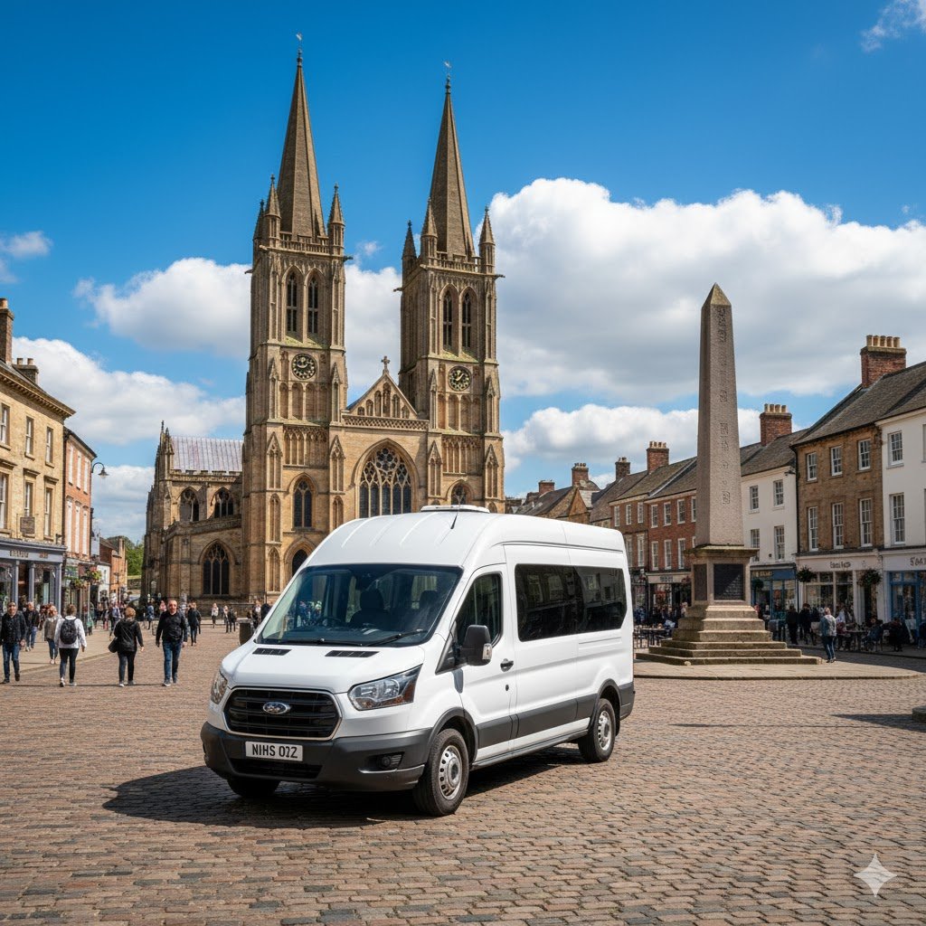 Minibus Hire in Ripon