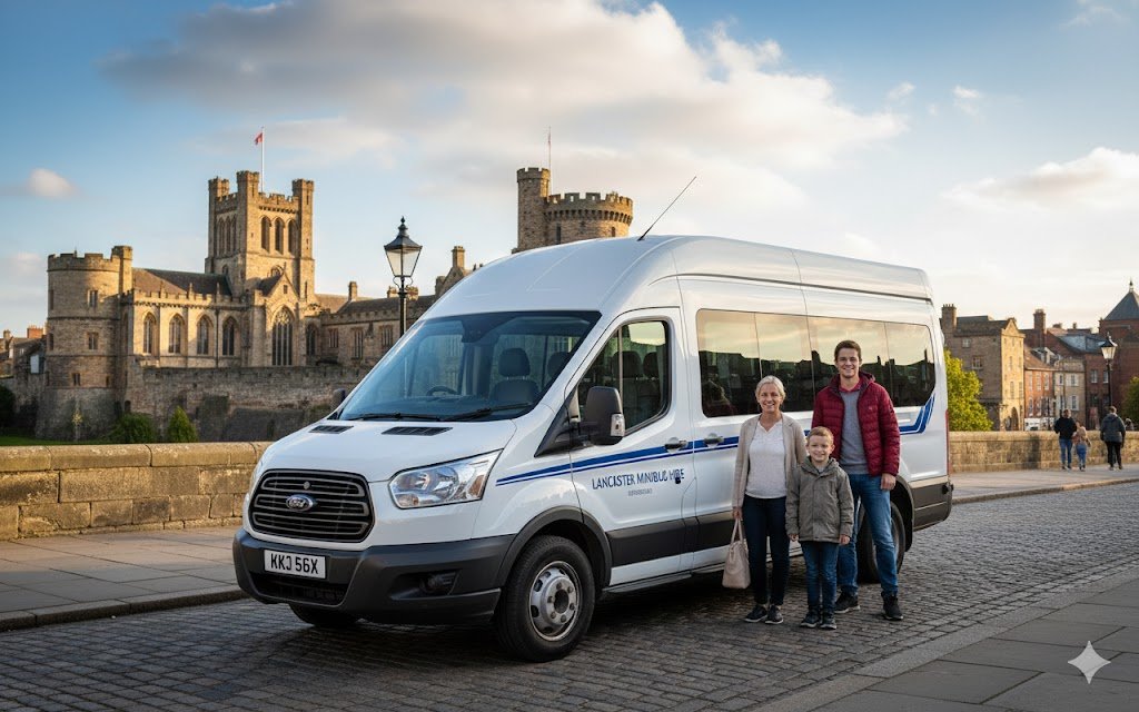 Minibus Hire in Lancaster