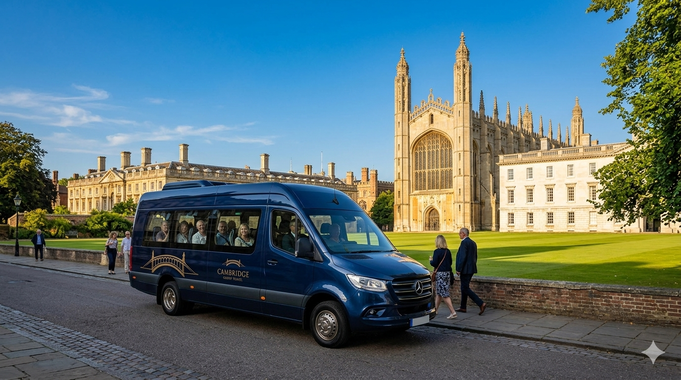 Minibus Hire in Cambridge