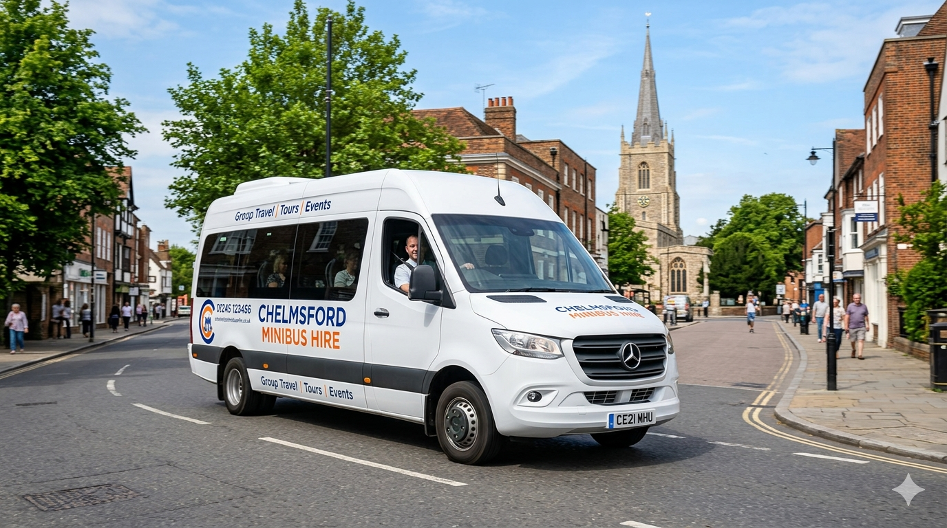 Minibus Hire in Chelmsford