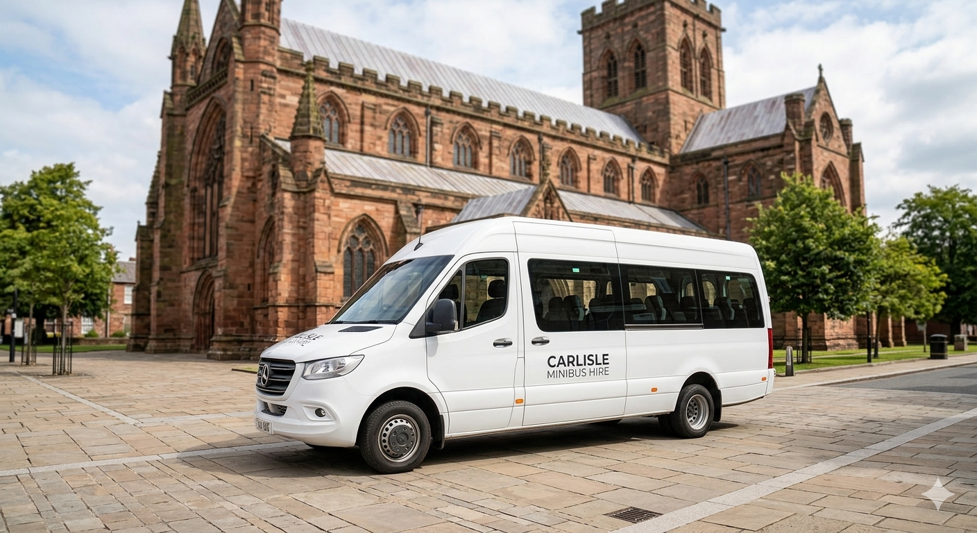 Minibus Hire in Carlisle