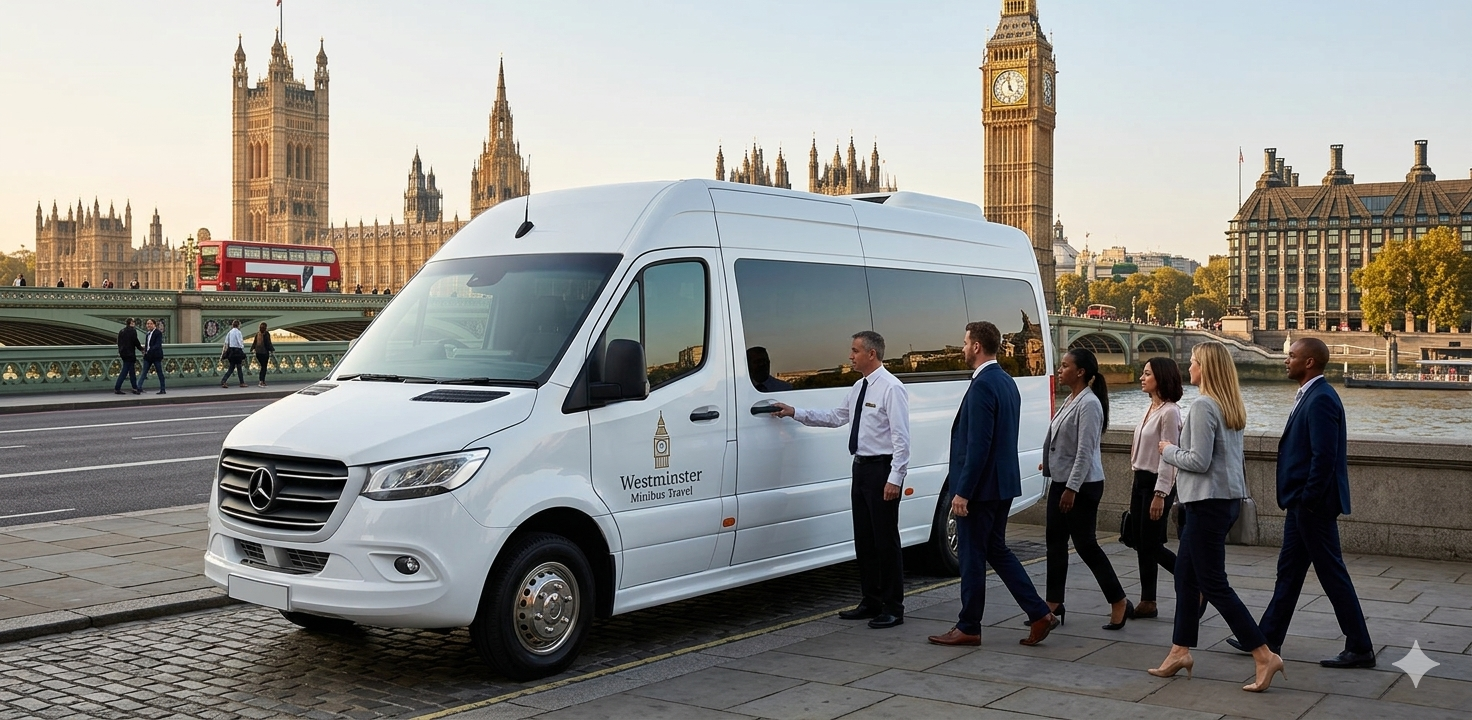 Minibus Hire in Westminster