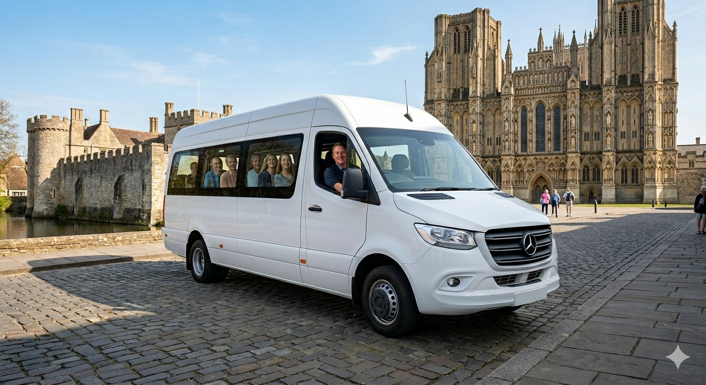 Minibus Hire in Wells